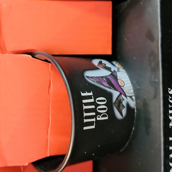 Halloween, Mug, Set 2, Gnomes, Cobwebs, Cauldrons, Coffee ,Tea Cups Cafecito Boo - Picture 3 of 4